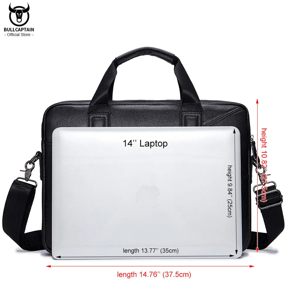 Sacoche cuir homme "BUSINESS"