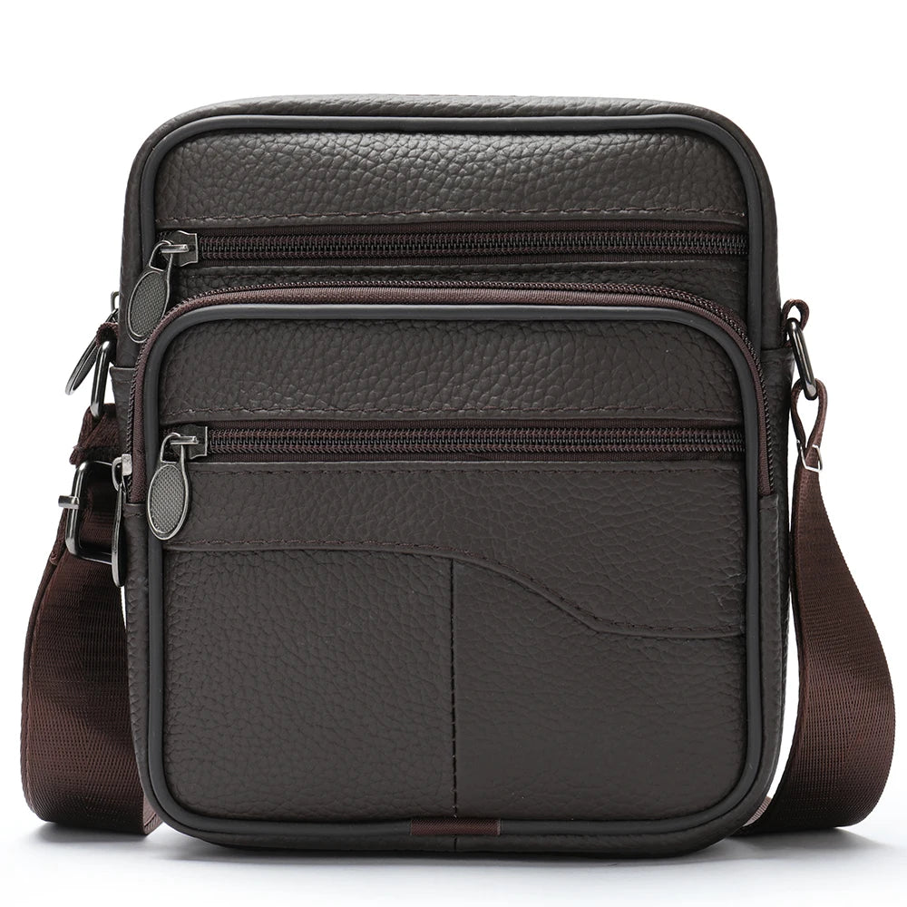 Sacoche cuir homme WESTAL