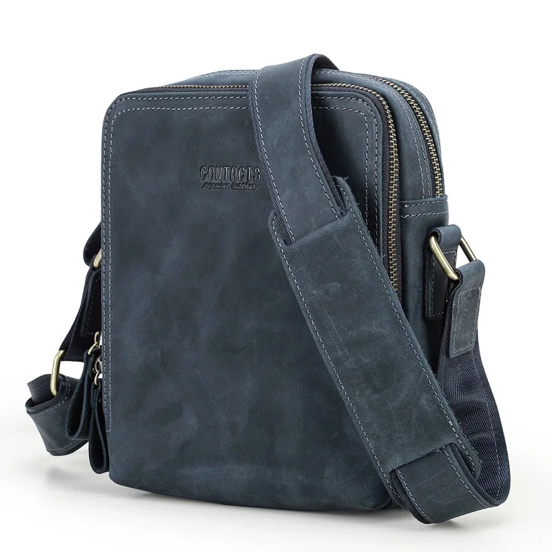 Sacoche cuir homme "VINTAGE"