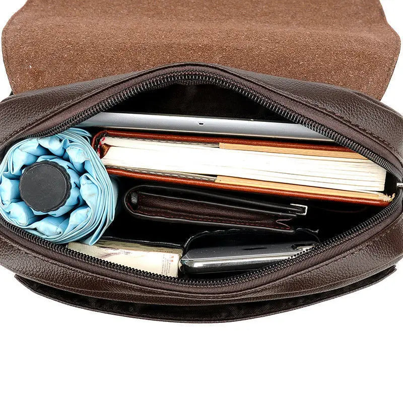 Sacoche cuir homme "LOCOER"