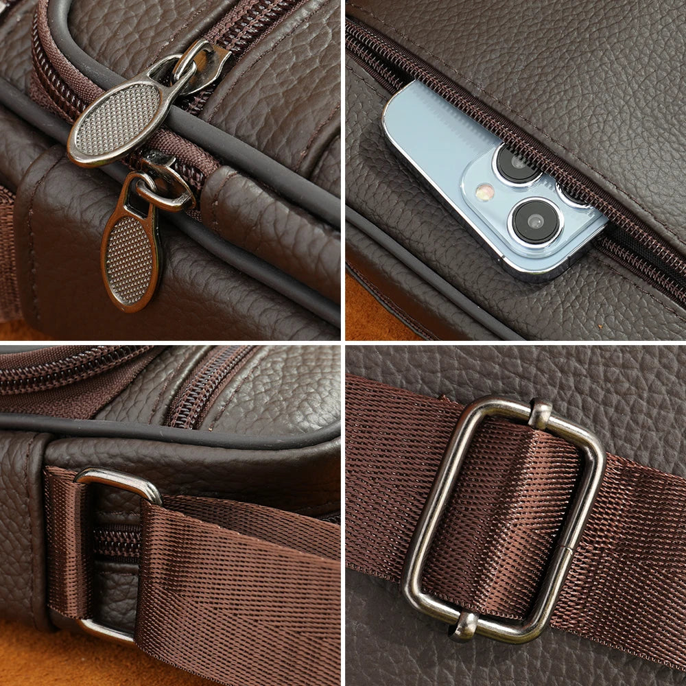 Sacoche cuir homme WESTAL