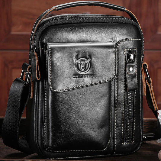 Sacoche cuir Homme "BULLCAPTAIN BOLSO"