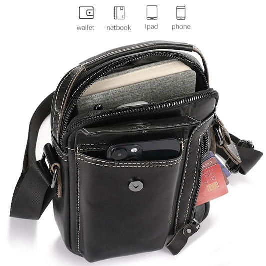 Sacoche cuir Homme "BULLCAPTAIN BOLSO"