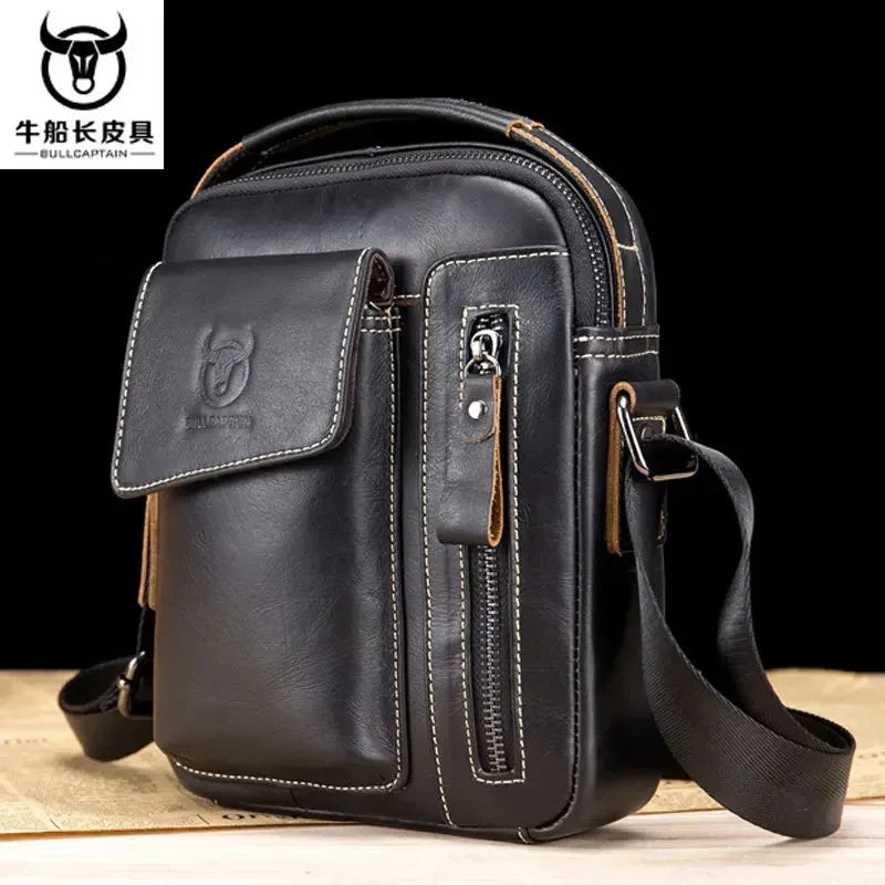 Sacoche cuir Homme "SMALL POCKET"