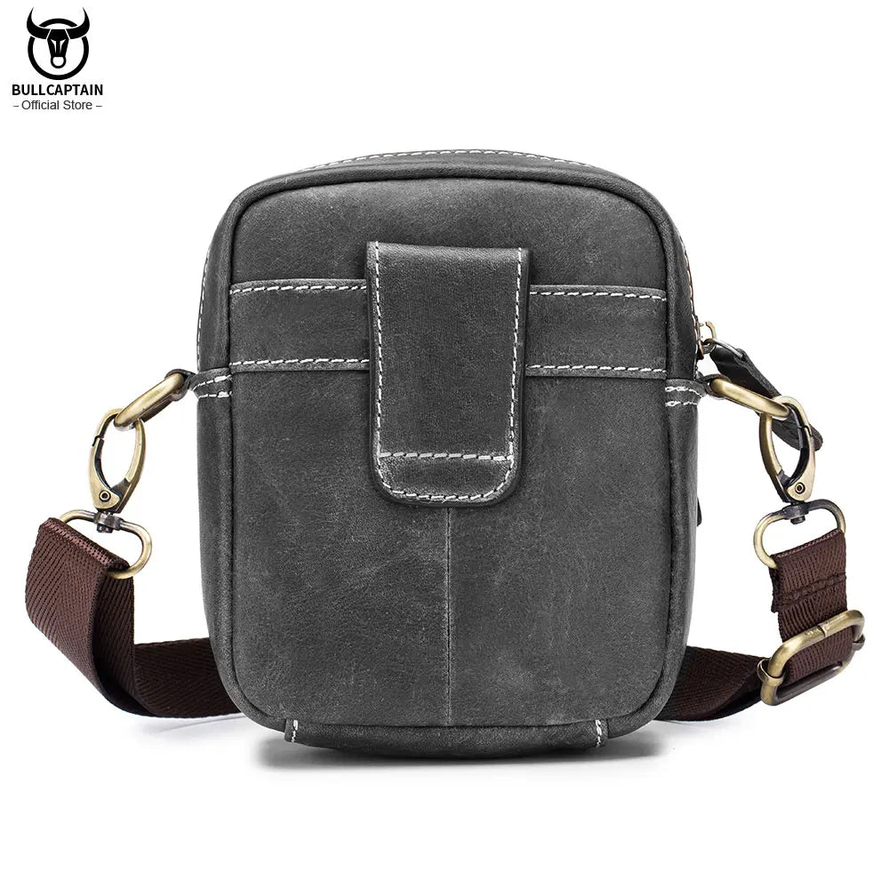 Sacoche cuir homme "POCKET"