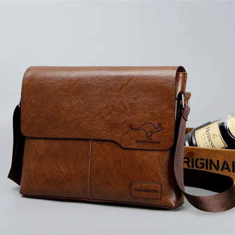 Sacoche cuir homme "SLING BAG"
