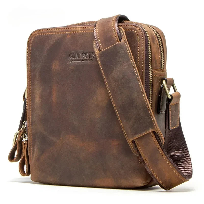 Sacoche cuir homme "VINTAGE"