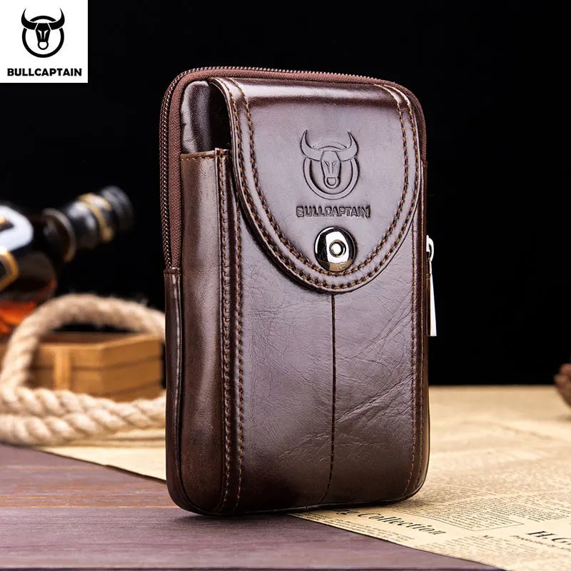 Sacoche homme cuir BULLCAPTAIN POCHETTE