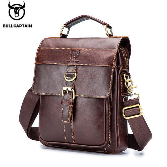 Sacoche homme cuir "BULLCAPTAIN RETRO"