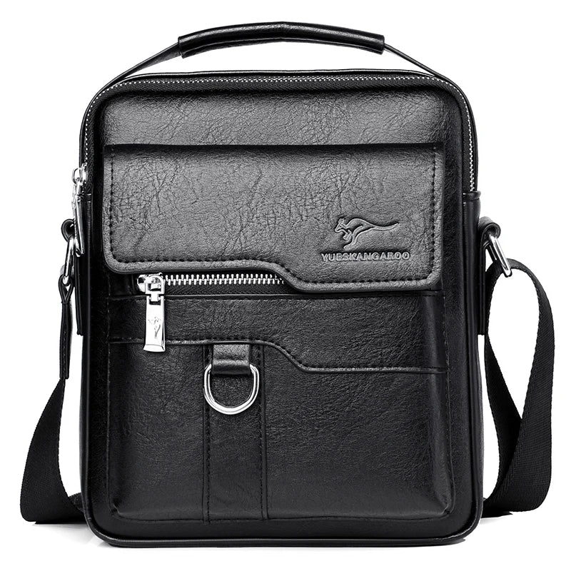 Sacoche homme cuir "KANGAROO"