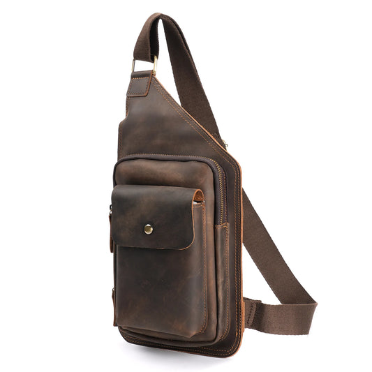 Sacoche homme cuir "YATBEST"