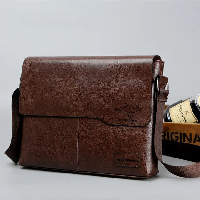 Sacoche cuir homme "SLING BAG"