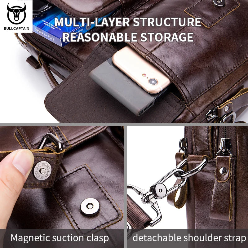 Sacoche cuir homme "AIRPORT"