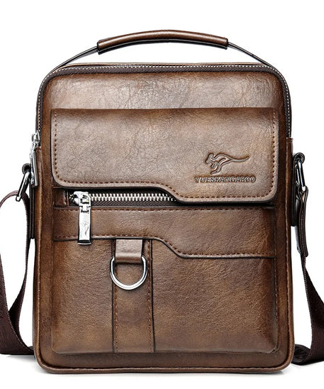 Sacoche homme cuir "KANGAROO"