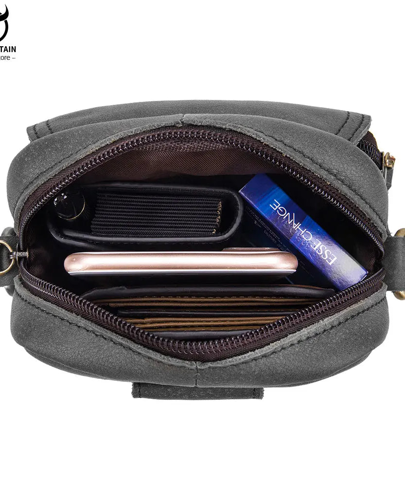 Sacoche cuir homme "POCKET"