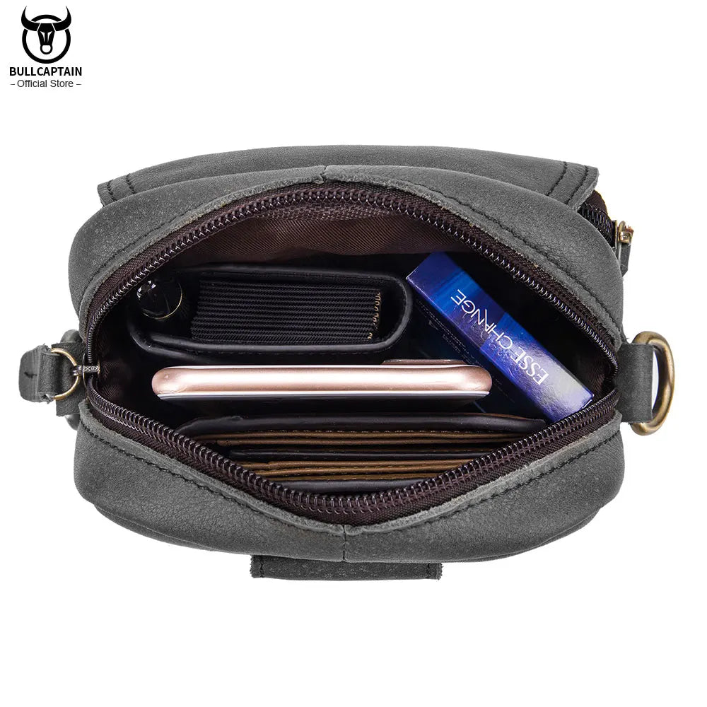 Sacoche cuir homme "POCKET"