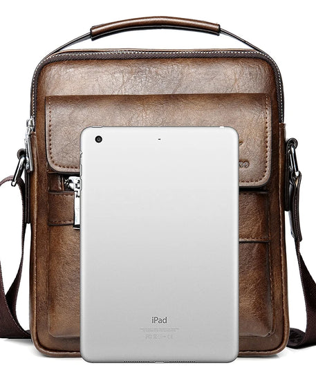 Sacoche homme cuir "KANGAROO"