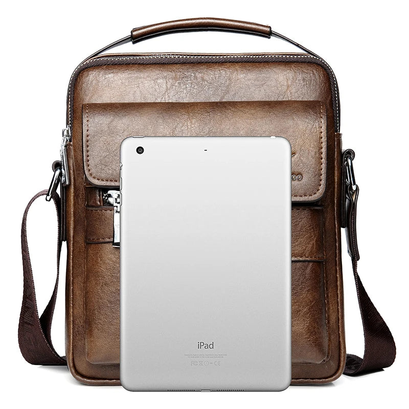 Sacoche homme cuir "KANGAROO"