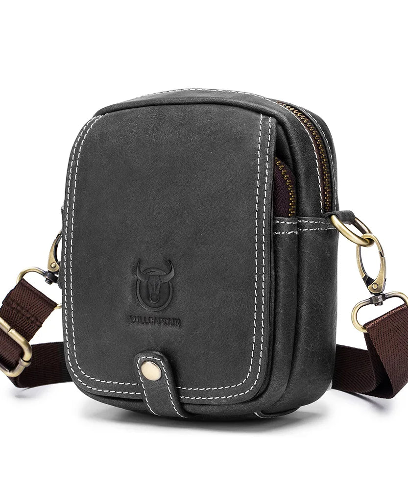 Sacoche cuir homme "POCKET"