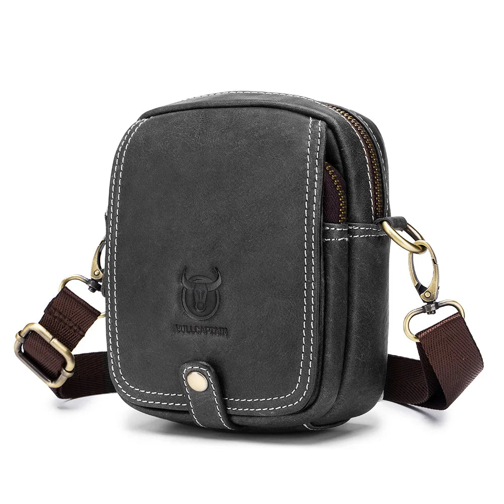 Sacoche cuir homme "POCKET"