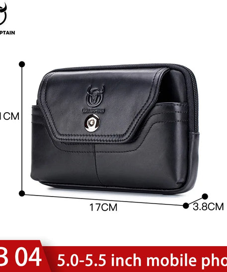 Sacoche homme cuir BULLCAPTAIN POCHETTE