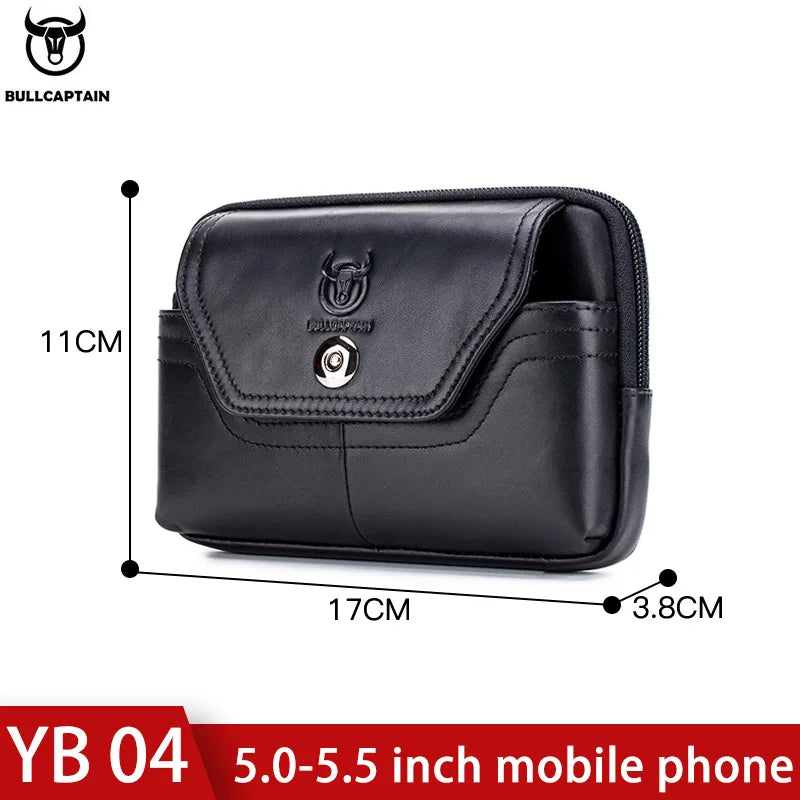 Sacoche homme cuir BULLCAPTAIN POCHETTE