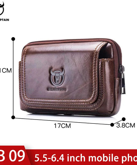 Sacoche homme cuir BULLCAPTAIN POCHETTE