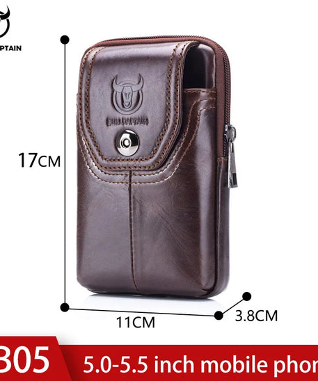 Sacoche homme cuir BULLCAPTAIN POCHETTE