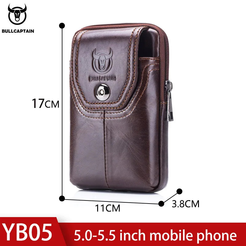 Sacoche homme cuir BULLCAPTAIN POCHETTE