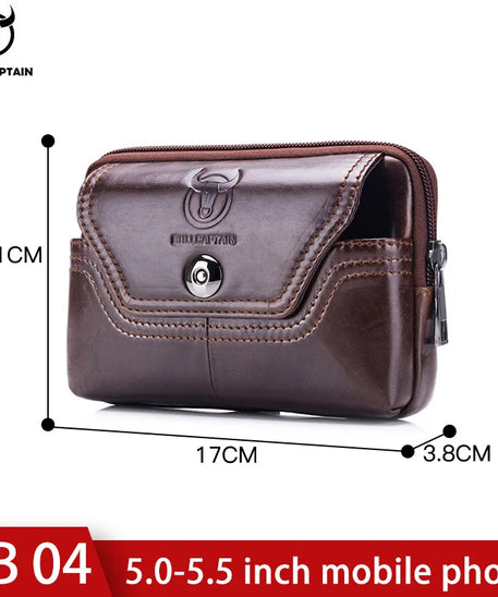 Sacoche homme cuir BULLCAPTAIN POCHETTE