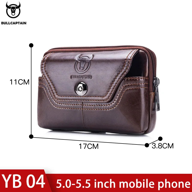 Sacoche homme cuir BULLCAPTAIN POCHETTE