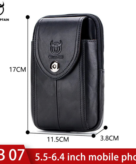 Sacoche homme cuir BULLCAPTAIN POCHETTE