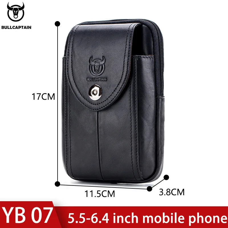 Sacoche homme cuir BULLCAPTAIN POCHETTE