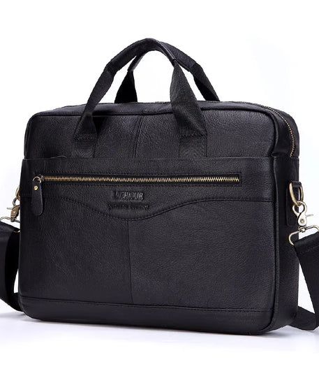 Sacoche cuir Homme "CASUAL"