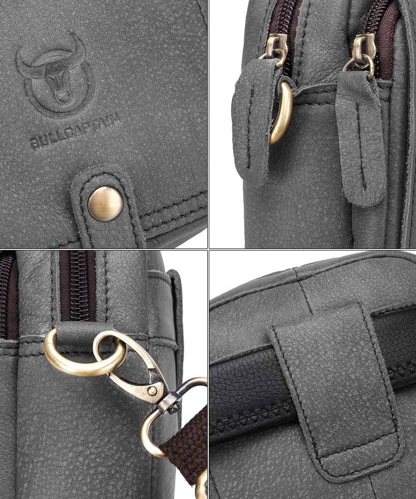 Sacoche cuir homme "POCKET"