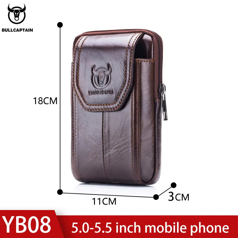 Sacoche homme cuir BULLCAPTAIN POCHETTE