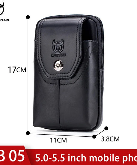 Sacoche homme cuir BULLCAPTAIN POCHETTE