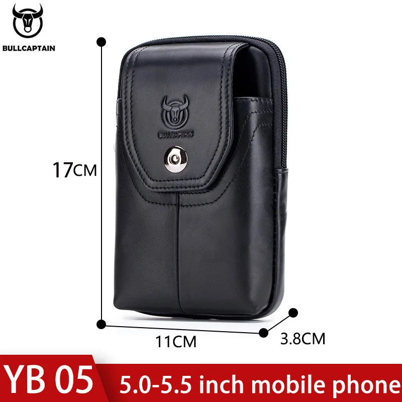 Sacoche homme cuir BULLCAPTAIN POCHETTE