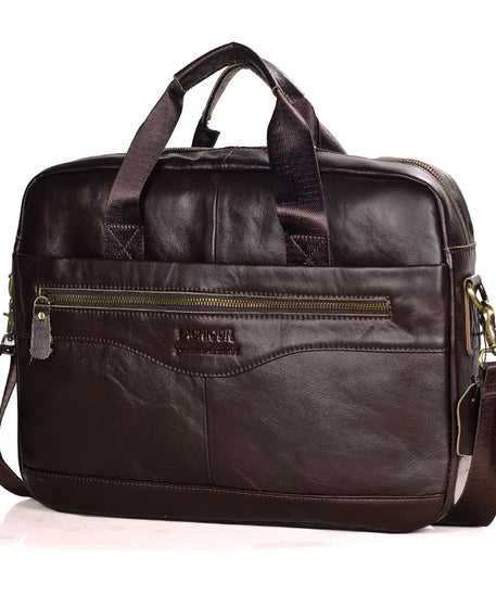 Sacoche cuir Homme "CASUAL"