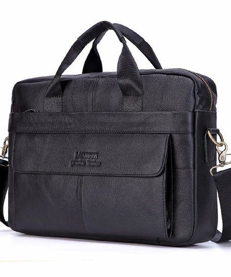 Sacoche cuir Homme "CASUAL"