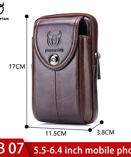 Sacoche homme cuir BULLCAPTAIN POCHETTE