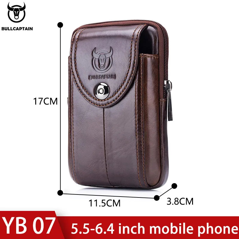 Sacoche homme cuir BULLCAPTAIN POCHETTE