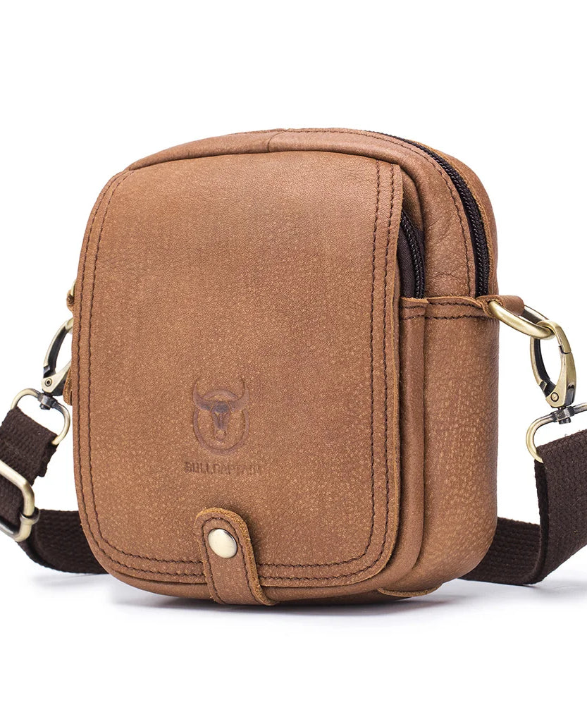 Sacoche cuir homme "POCKET"