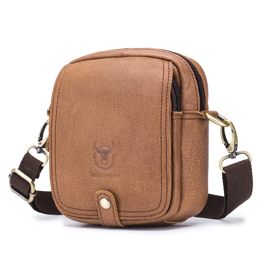 Sacoche cuir homme "POCKET"