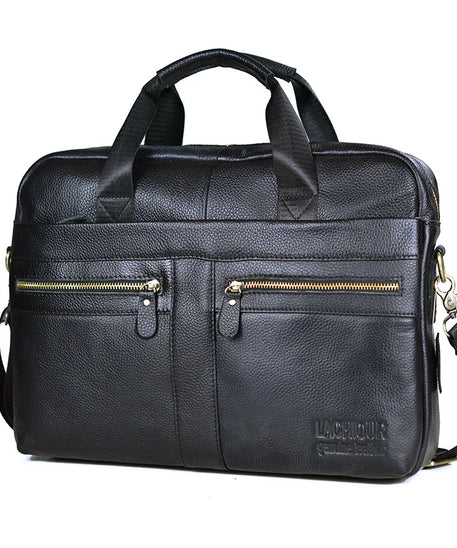 Sacoche cuir Homme "CASUAL"