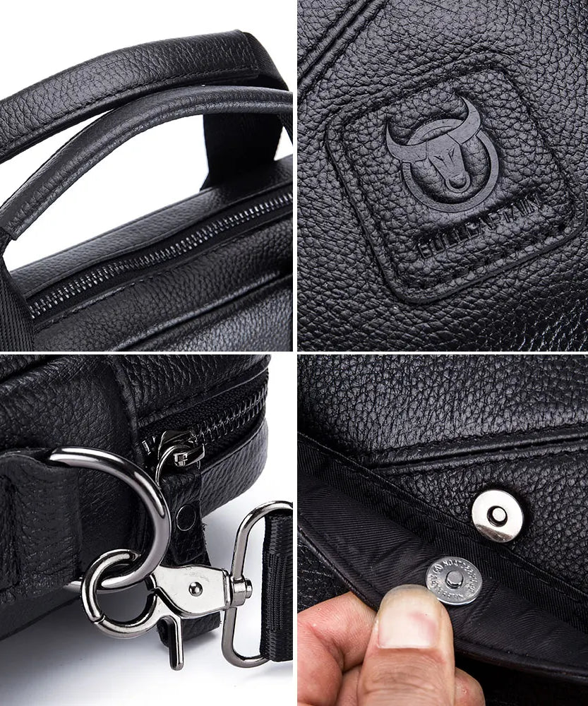 Sacoche cuir homme "BUSINESS"