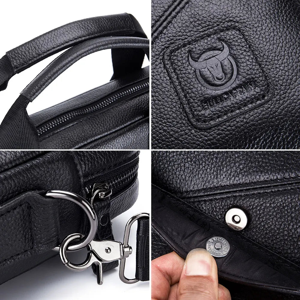 Sacoche cuir homme "BUSINESS"