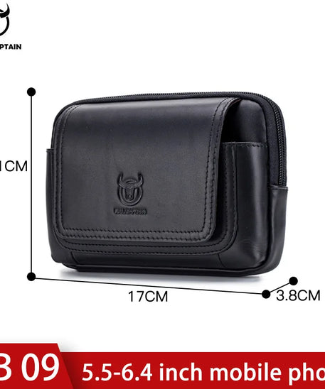 Sacoche homme cuir BULLCAPTAIN POCHETTE