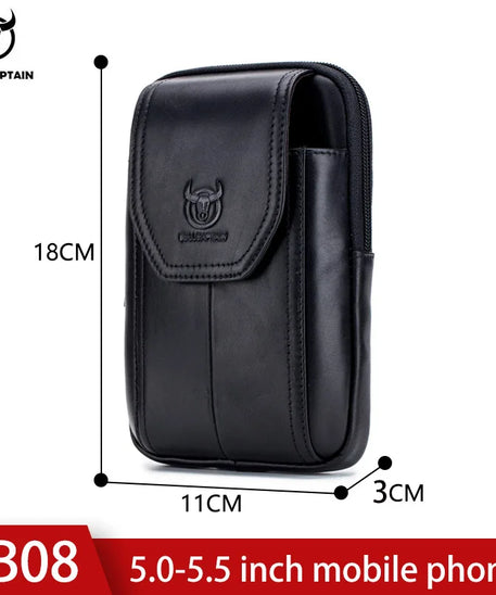 Sacoche homme cuir BULLCAPTAIN POCHETTE