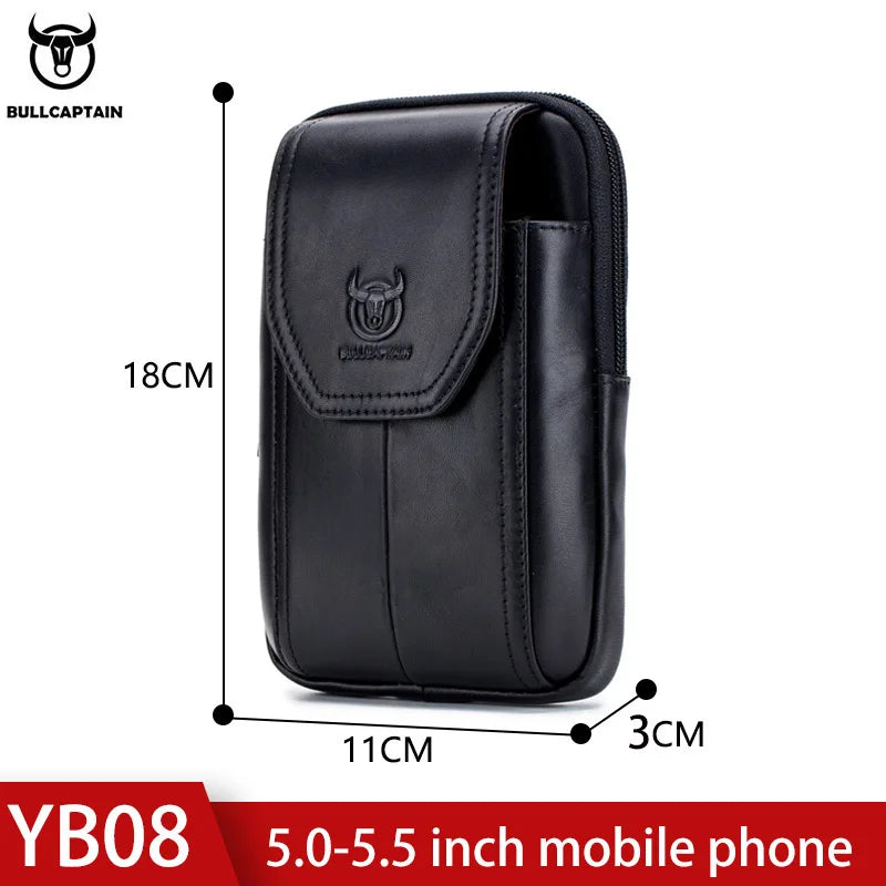 Sacoche homme cuir BULLCAPTAIN POCHETTE